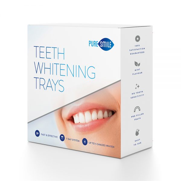 Fast and effective teeth whitening trays