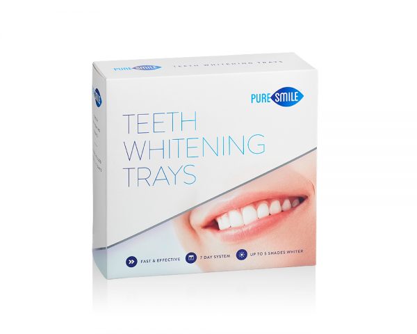 Teeth whitening tray